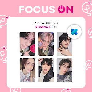 RIIZE アントン ODYSSEY ktown4u ジャージャー麵 トレカ RIIZEアントン ODYSSEY ktown4u ジャージャー麵 チェキトレカ