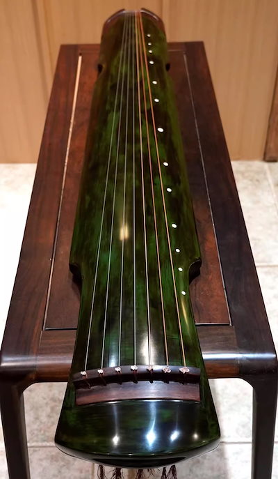 鼎韵 古筝 165cm 99％新品 木製 螺鈿装飾 本体のみ 中国伝統楽器 美