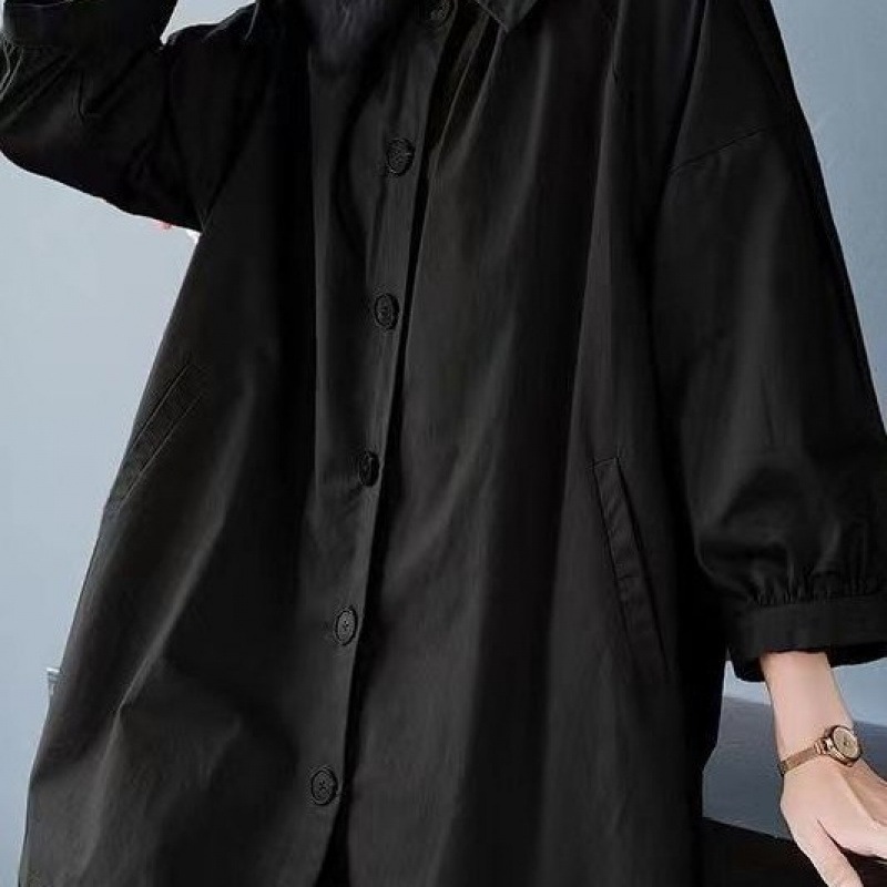 ミドル丈トレンチコート レディース 2025年秋冬新作 大きいサイズ レディース おしゃれ トップス ゆったり カジュアル ジャケット
