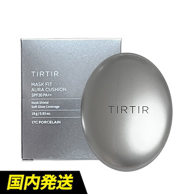 木造 【新品】TIRTIR オーラクッションファンデーション 23N 本品＋