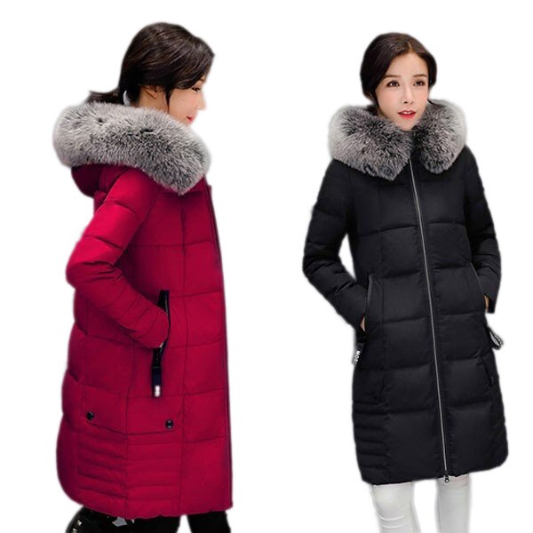 ダウンコート レディース フード 中綿 ジャケット ファスナー ロング 春秋冬 防寒防風