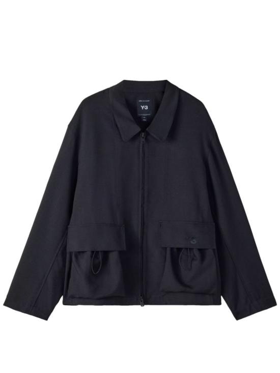 Y-3 Men Jacket KS7648 BLACK Black