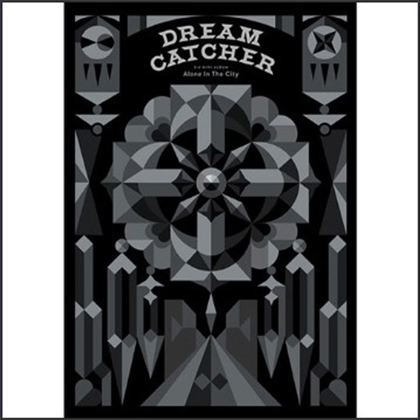 DREAMCATCHER ミニ3集 [ALONE IN THE CITY] [Ver. SHADE] (未開封) / 드림캐쳐 (Sealed)