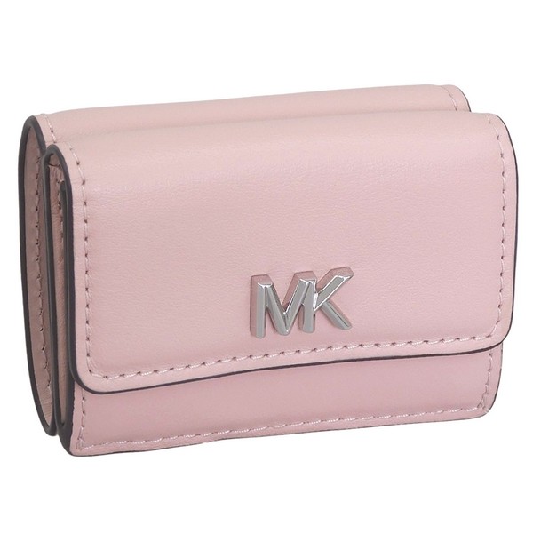 マイケルコース 財布 レディース 三つ折り財布 アウトレット レザー ピンク 32S5S5QD1L-696 MICHAEL KORS