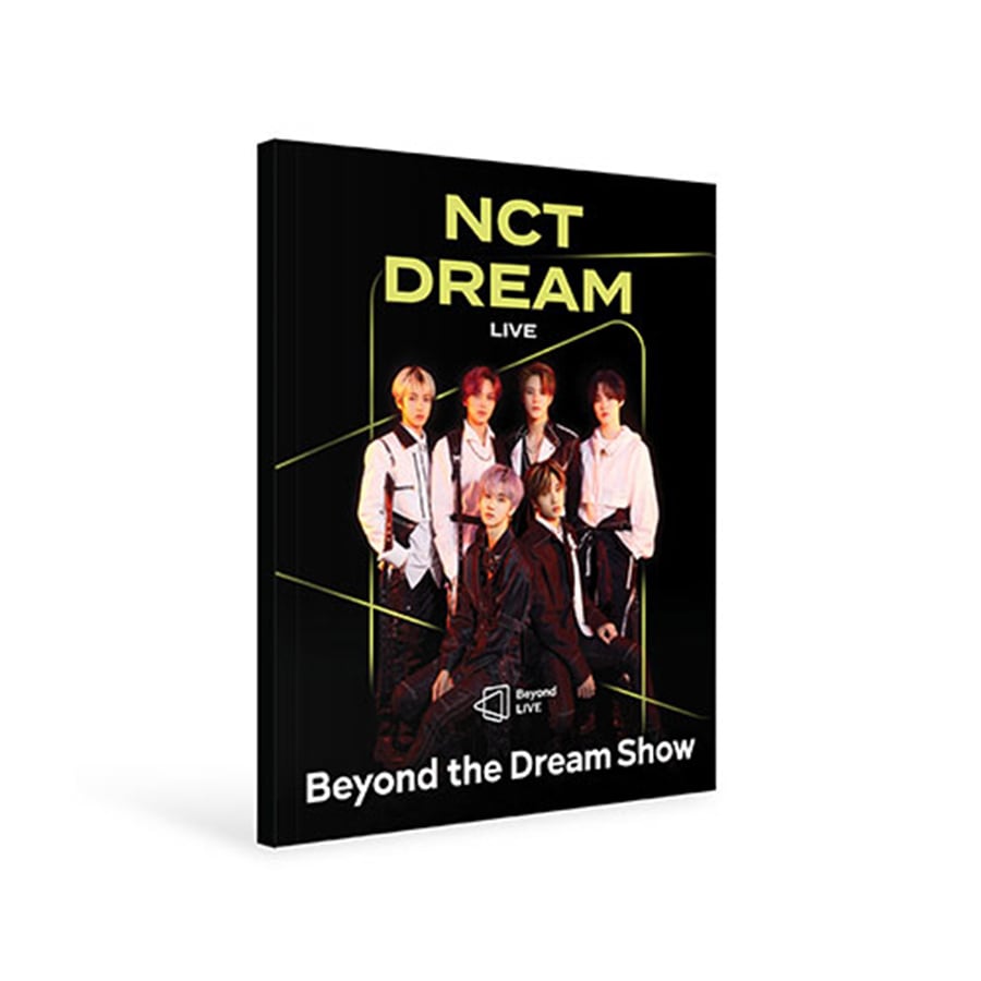 (未開封新品) NCT DREAM (エンシティドリーム) - Beyond LIVE BROCHURE NCT DREAM Beyond the Dream Show