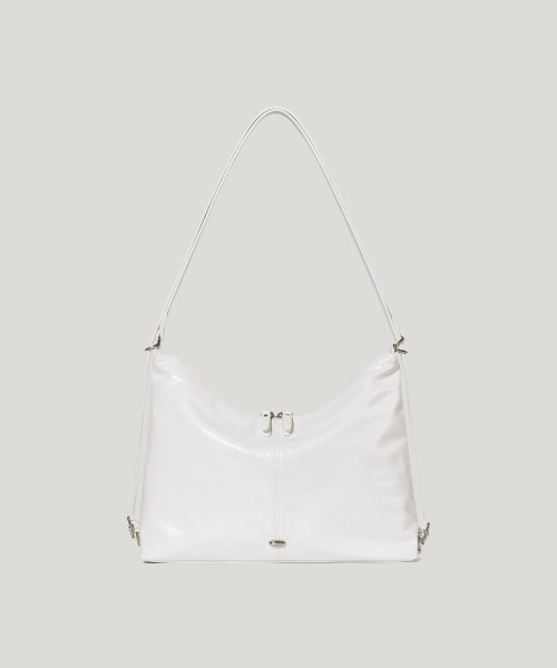 【OVHEE】 Elin Two-way Bag_White ショルダーバッグ 正規品