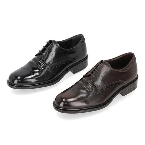 L01 男性 牛革 ビジネス ドレス シューズ LCMD03U513 (41365085)
