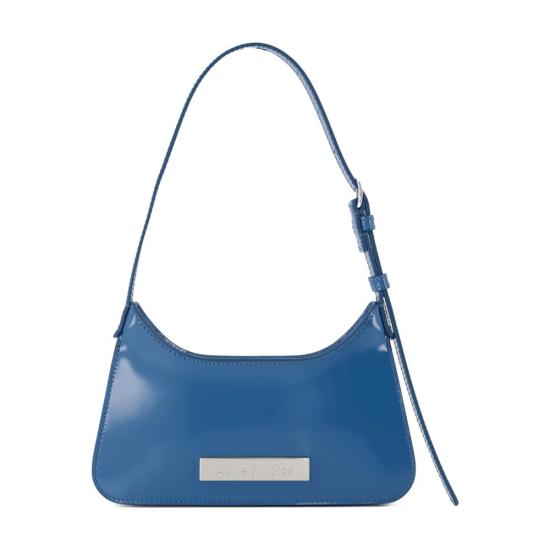 ACNE STUDIOS Women Messenger Bags A10377 822 blue