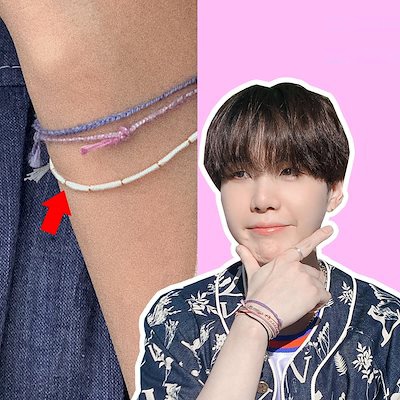 BTS SUGA着用商品GOLD DRAGON 腕輪