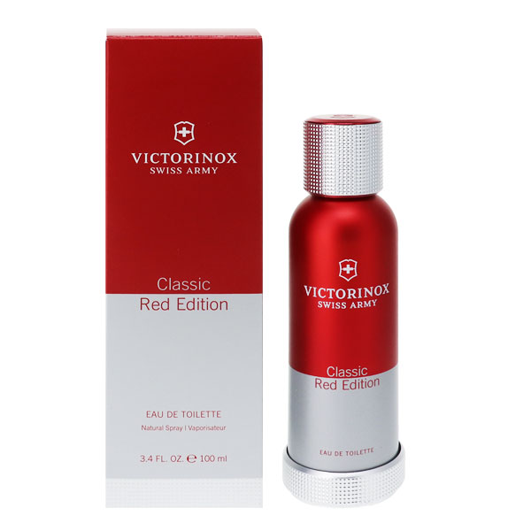 スイスアーミー クラシック レッドエディション EDT SP 100ml 5,283円
