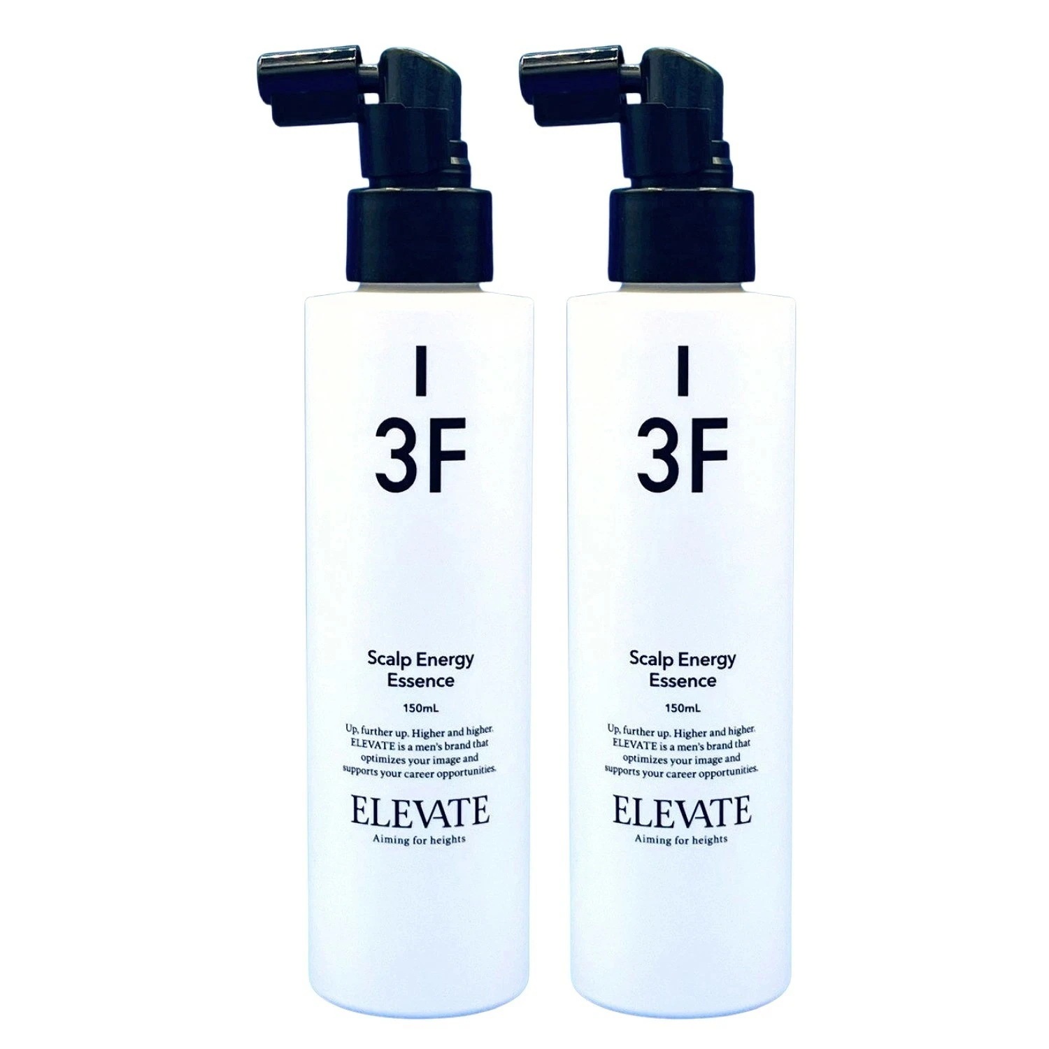 2個セット エレベート スキャルプエナジーエッセンス 150ml スカルプ メンズ 皮脂 頭皮 スカルプケア 保湿 ビジネスマン
