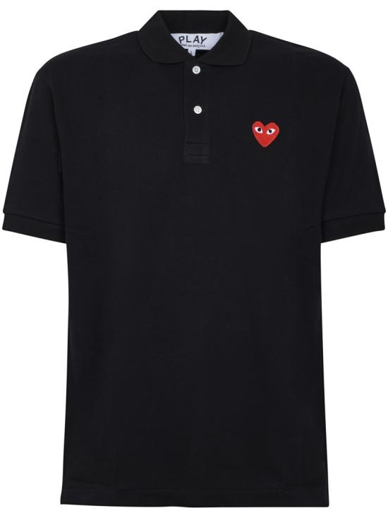 COMME DES GARCONS Men Polo Shirts AX T006 0511 Black