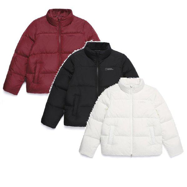 N254WDW041 女性 レイマン ハイネック ダックダウン ジャンパー