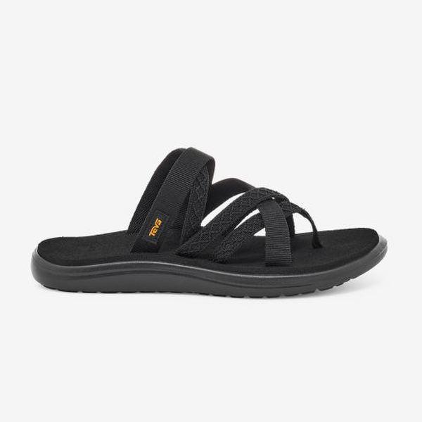 TEVA[] 女性用 ふわふわクッション マルチストラップ ビーチサンダル Voya Zillesa STVF2317032-MHB