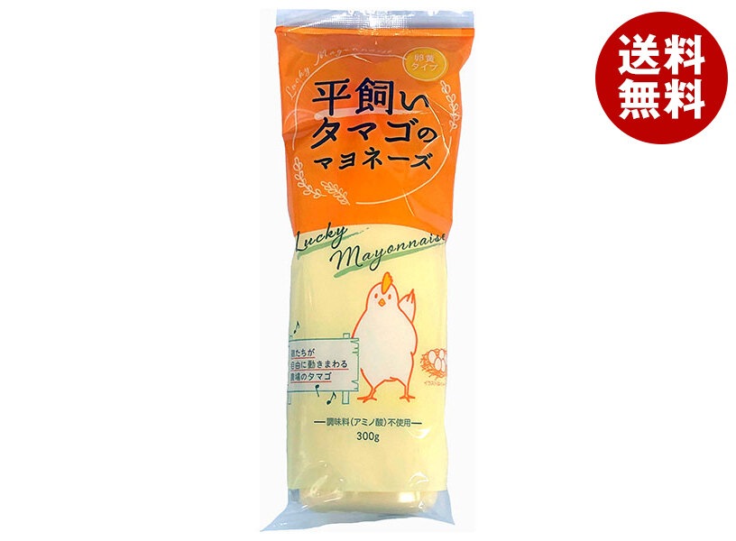 丸和油脂 平飼いタマゴのマヨネーズ 300g×24本入×(2ケース)