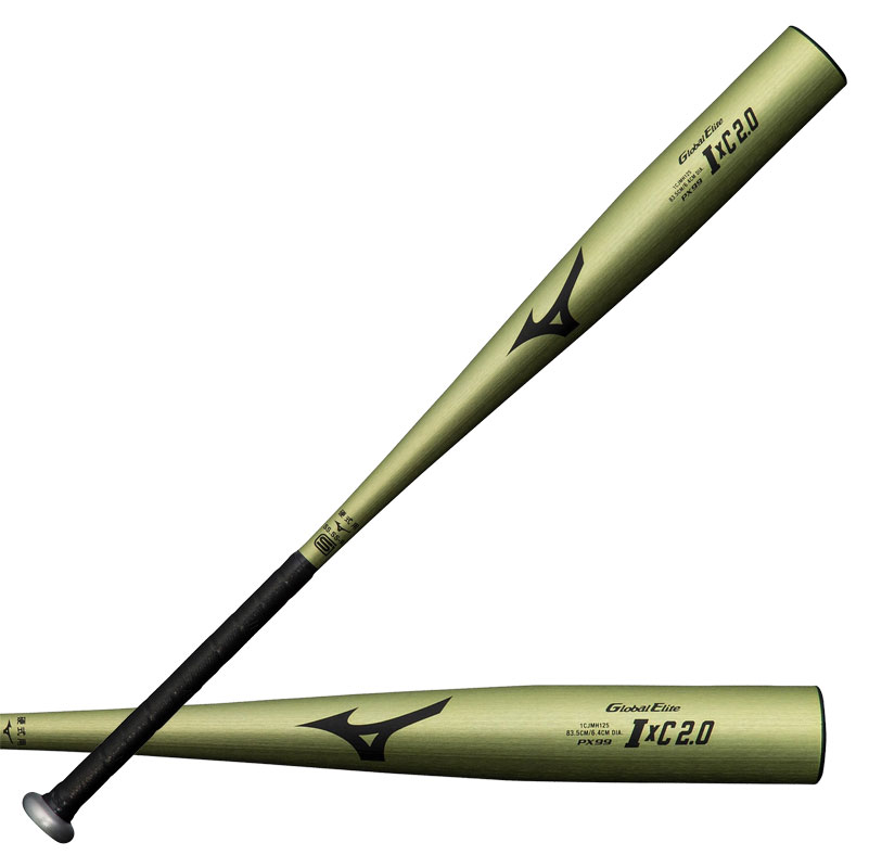 硬式用 グローバルエリート I×C2.0 2024年春新基準対応 野球 硬式 バット 金属製 24SS(1CJMH125)