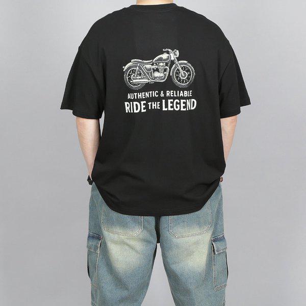 WWB 자체제작 남녀공용 라이드 더 레전드 반팔티