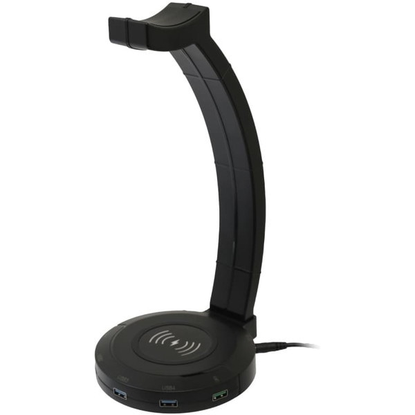 ワイヤレス&急速充電5USBハブ付きマルチスタンド C-CHS20B 5,232円