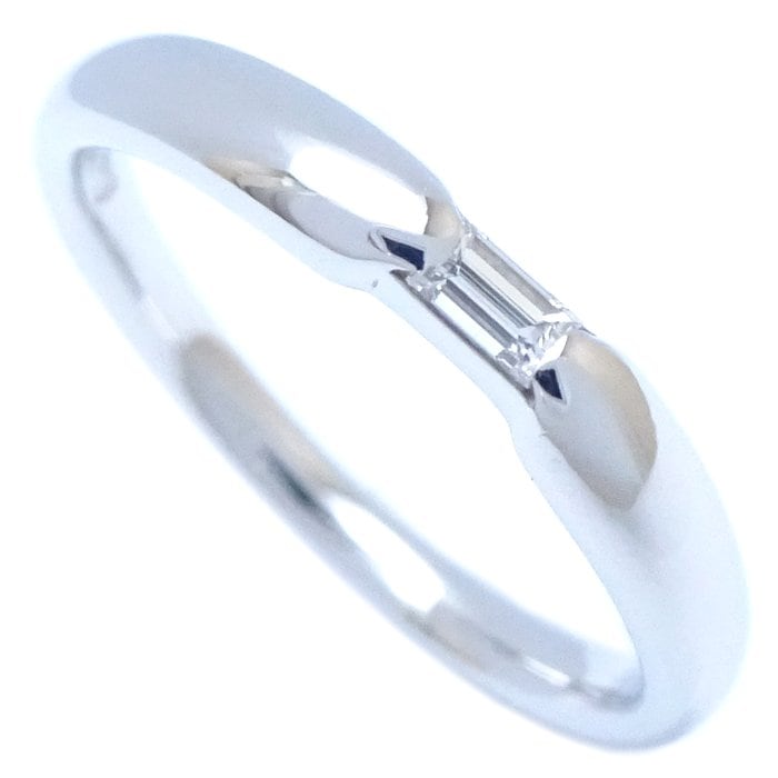 ORECCHIO オレッキオ マリッジ リング 指輪 ダイヤモンド0.04ct 7.5号 Pt900プラチナ/292773【中古】