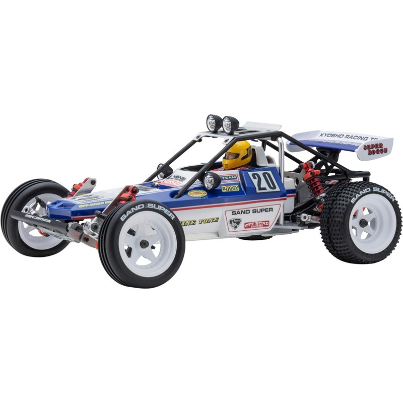 京商 KYOSHO 1-10 EP 2WD ターボ スコーピオン 復刻KIT 電動RCレーシングバギー ギヤボックス組立済 30616D