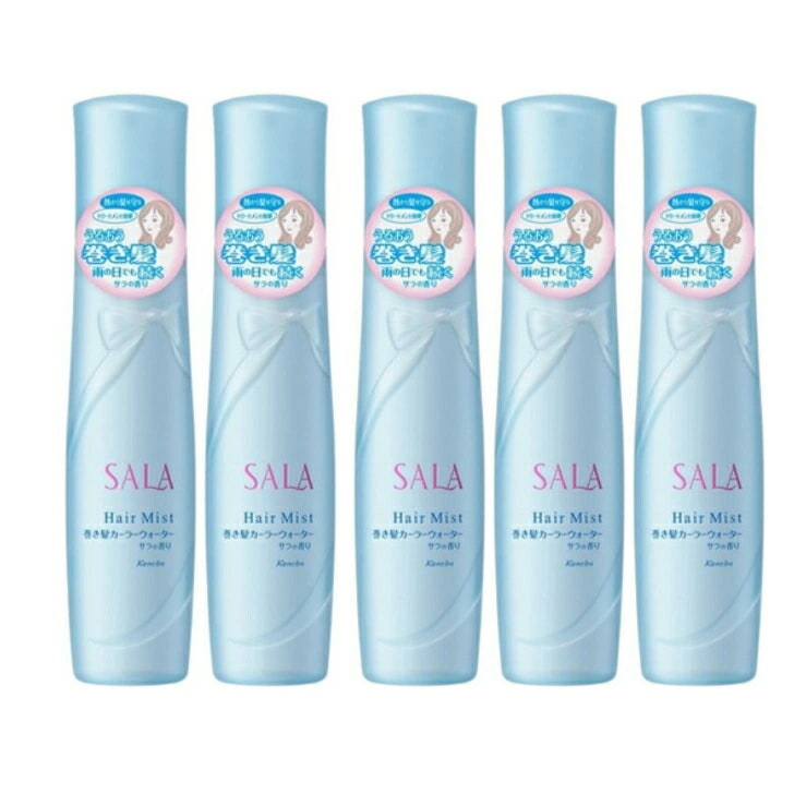 カネボウ　サラ SALA　巻き髪カーラーウォーター（サラの香り）　容量 160ml　5個セット　広島倉庫 6,735円