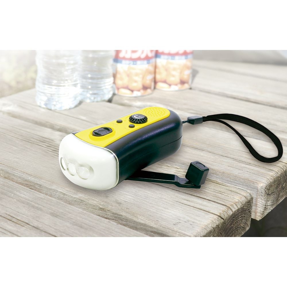 （まとめ買い）はんだ付け学習用基本教材 コンパクトダイナモラジオライト 93216 [x3セット]