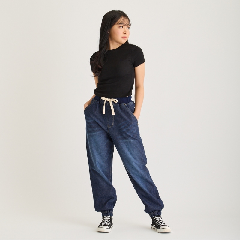 踊れるデニムスウェット