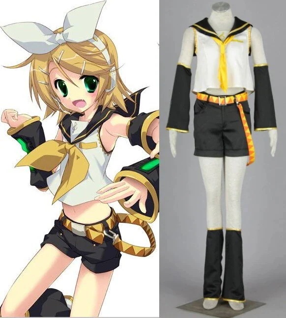 VOCALOID （ボーカロイド） 初音ミク 鏡音リン コスプレ衣装 ハロウィン クリスマス服 変装服仮装期間限定30％