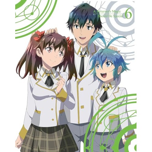 帰還者の魔法は特 別です 6(完全生産限定版)(Blu-ray Disc) (Blu-ray) ANZX-16211