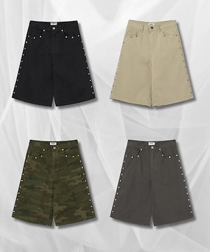 韓国 トレンド 星 ハーフパンツ[BAUF] STAR SYMBOL HALF PANTS Qoo10 BAUF STAR SYMBOL HALF ロゴ