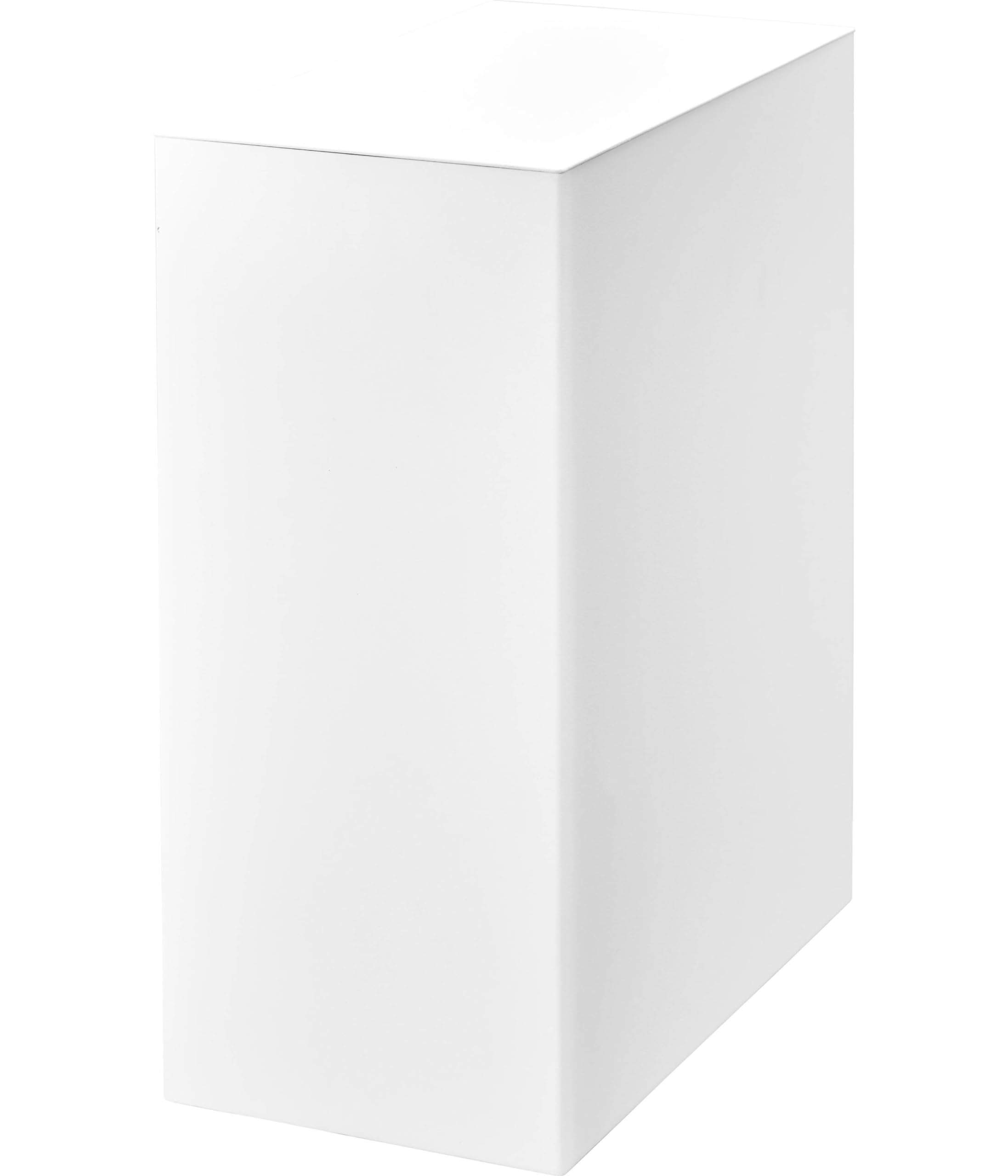 【 完成品 】 水槽横 収納ボックス ブラック W16×D30×H36cm タワー tower 蓋付き 二層式 ケーブルボックス 1892