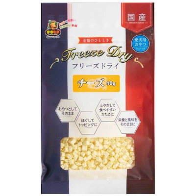 他サイト： マルジョー＆ウエフク　フリーズドライ チーズ 40gの商品画像