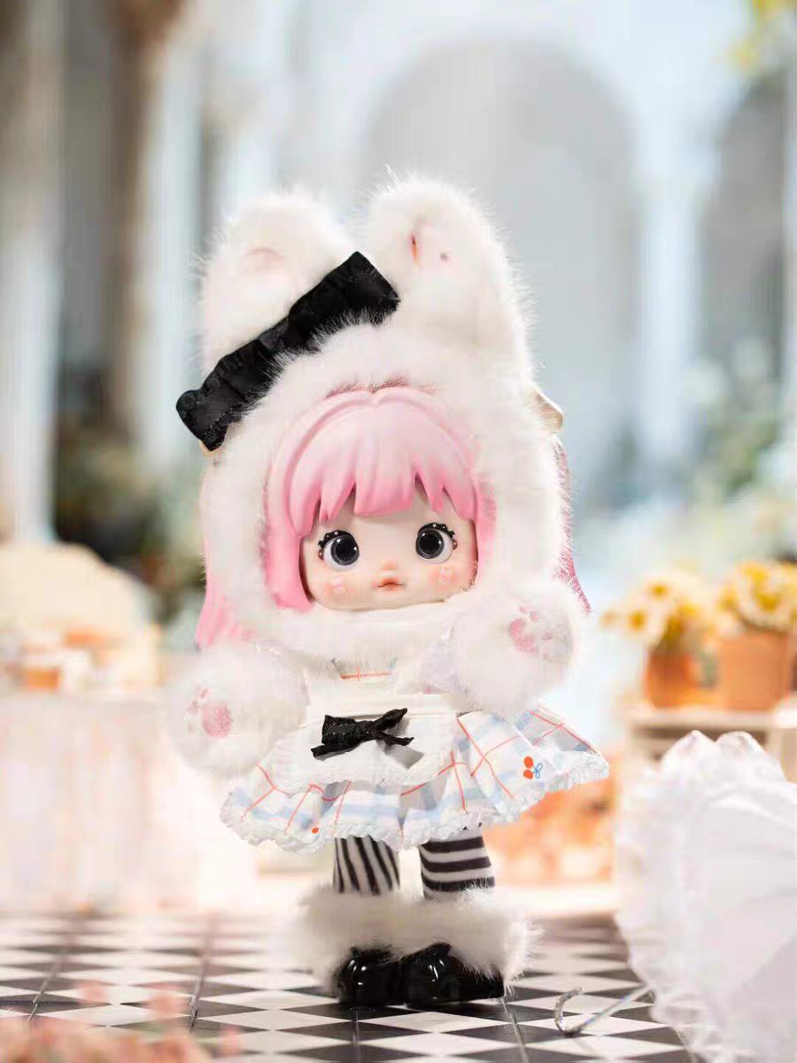 【正規品保証！急速出荷！シークレット】Nommi 森の国 ブラインドボックス 可動ドール フィギュア 人形 かわいい インテリア コレクション プレゼント