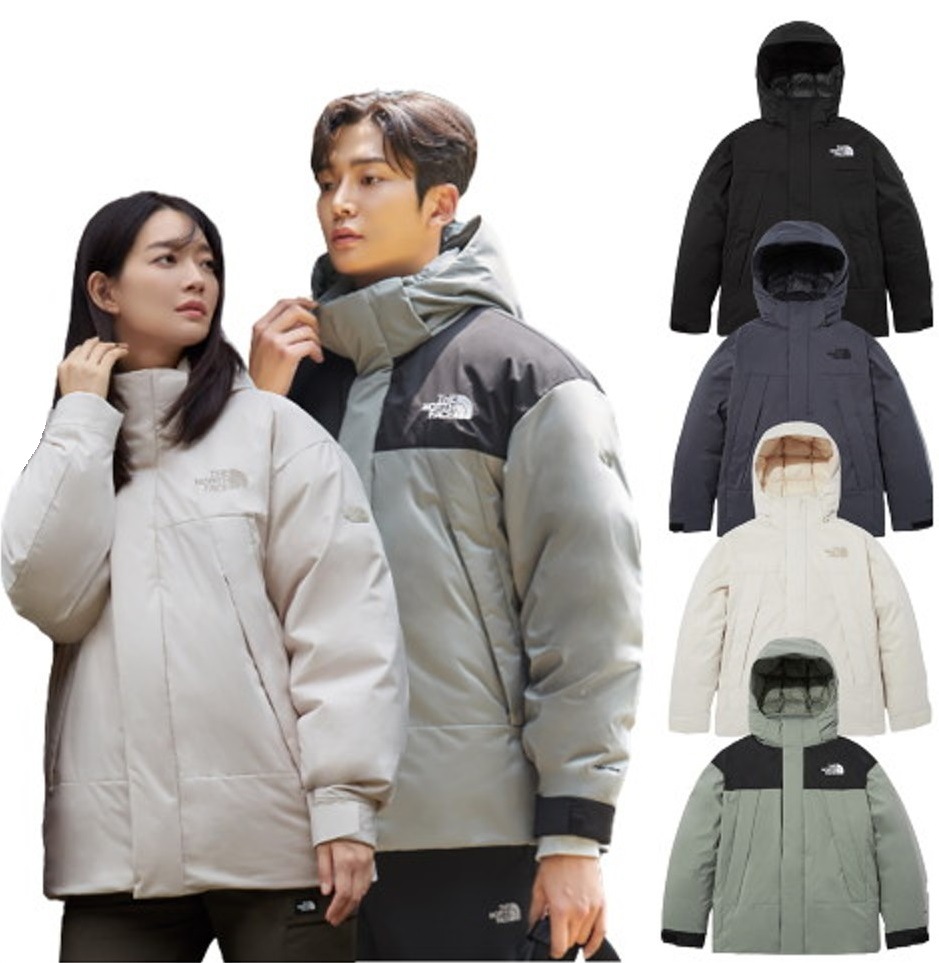 AIR HEAT DOWN JACKET 4色 新商品 韓国人気 男女共用 肝節期 日常服 登山用 RDS GOOSE DOWN