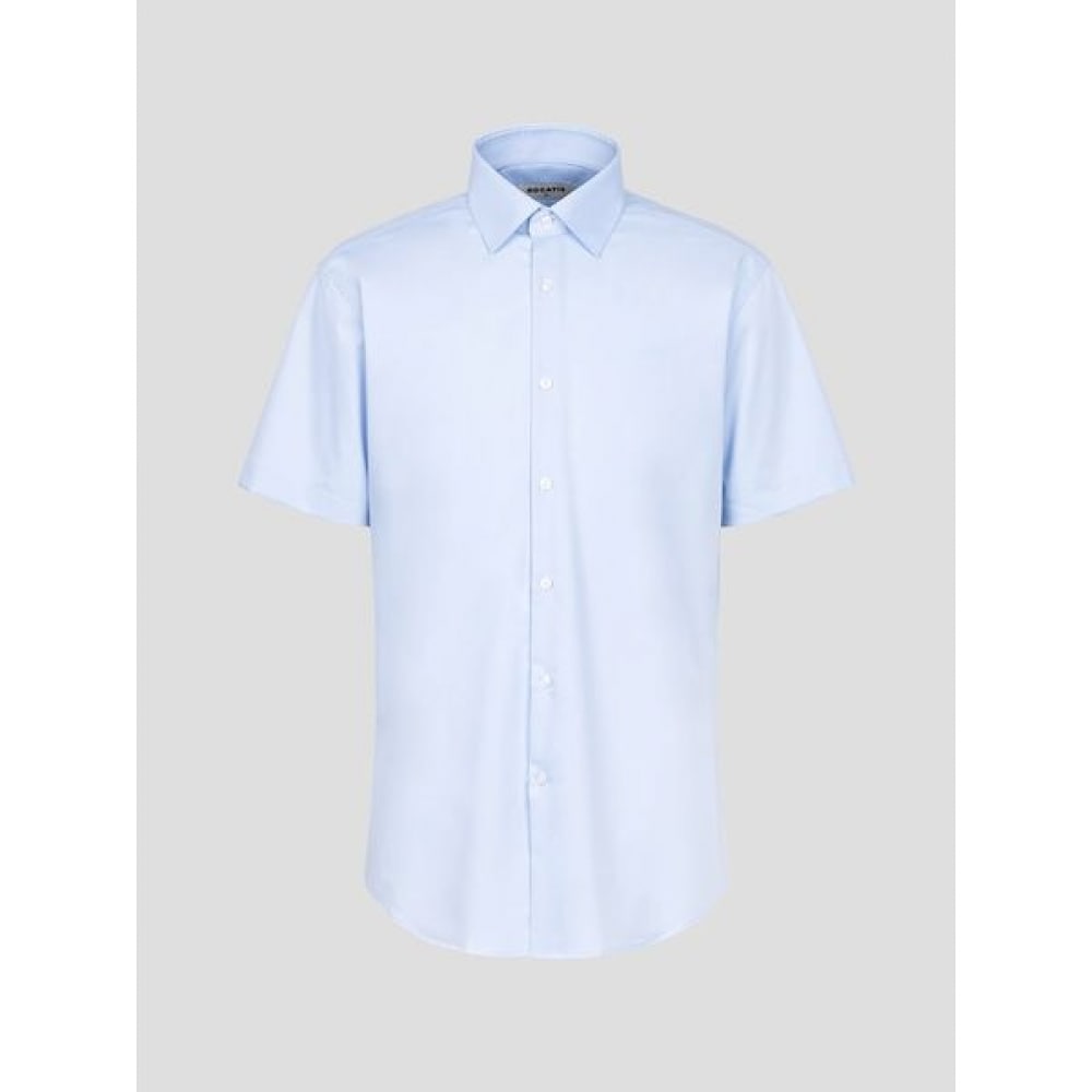 [ロガディス] ソリッドレギュラーフィットドレスシャツスカイブルー (MA5465FR1Q)