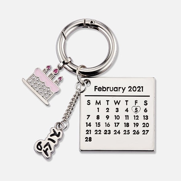 NCT JISUNG ARTIST BIRTHDAY KEYRING