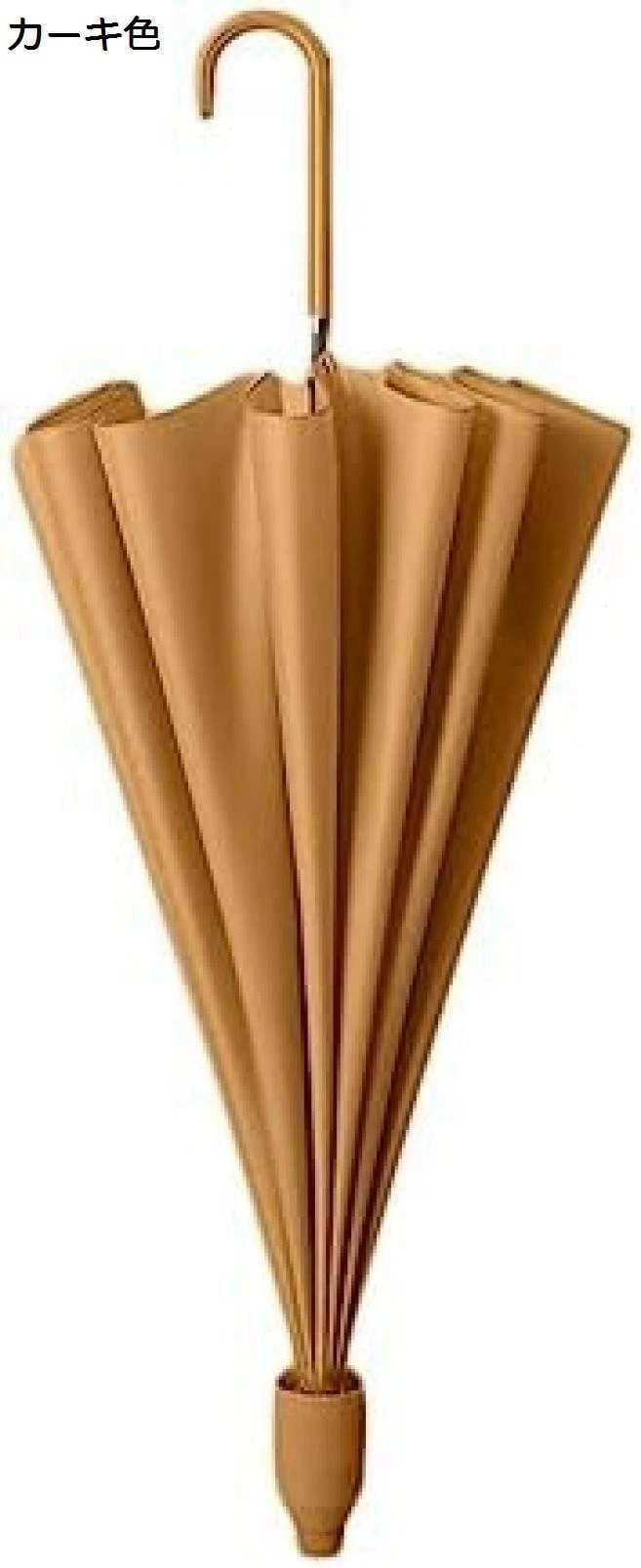 【20%OFFクーポン～】撥水カバー付き 傘 レディース 長傘 雨傘 ジャンプ傘 ワンタッチ 自動開き 16本骨 グラスファイバー 耐風傘 撥水 丈夫 紳士傘 台風対応 大きい 晴雨兼用 梅雨対策 メ