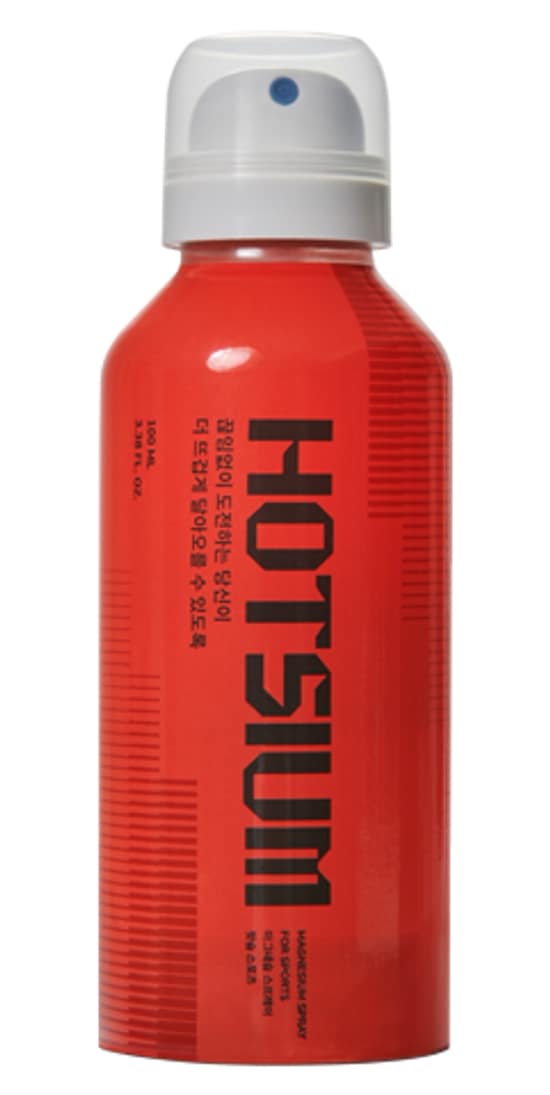 ケアプリーマグネシウム温熱スプレー ホットサムスポーツ 100ml