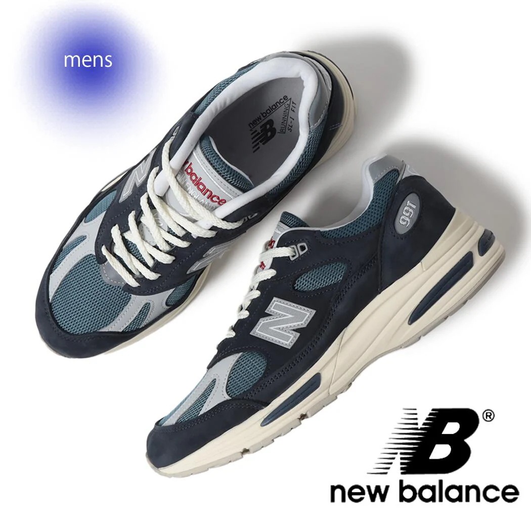 NEW BALANCE ニューバランス 991 スニーカー U991VN2 