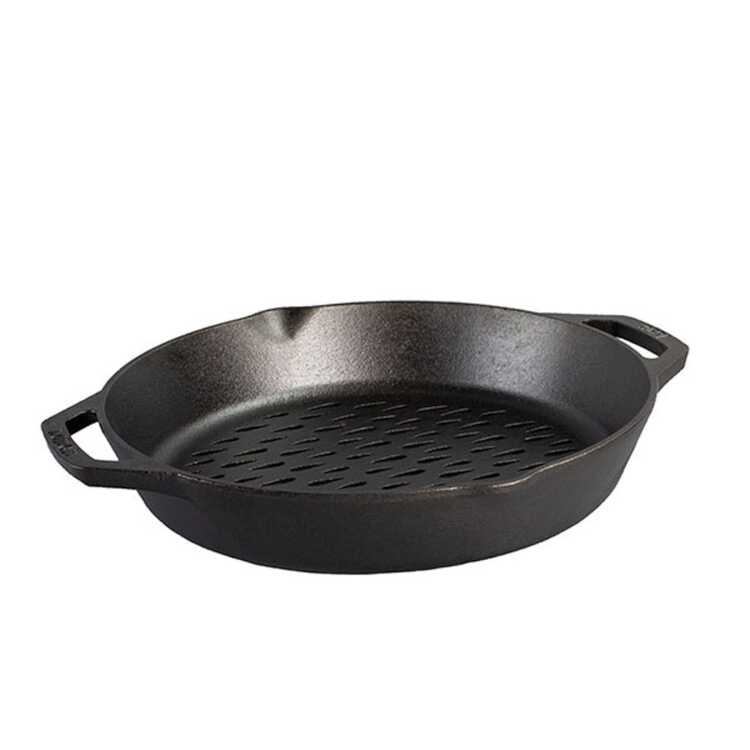 グリルバスケット 12インチ L10GBL W32.3×H5.7×D37cm #19240284-000