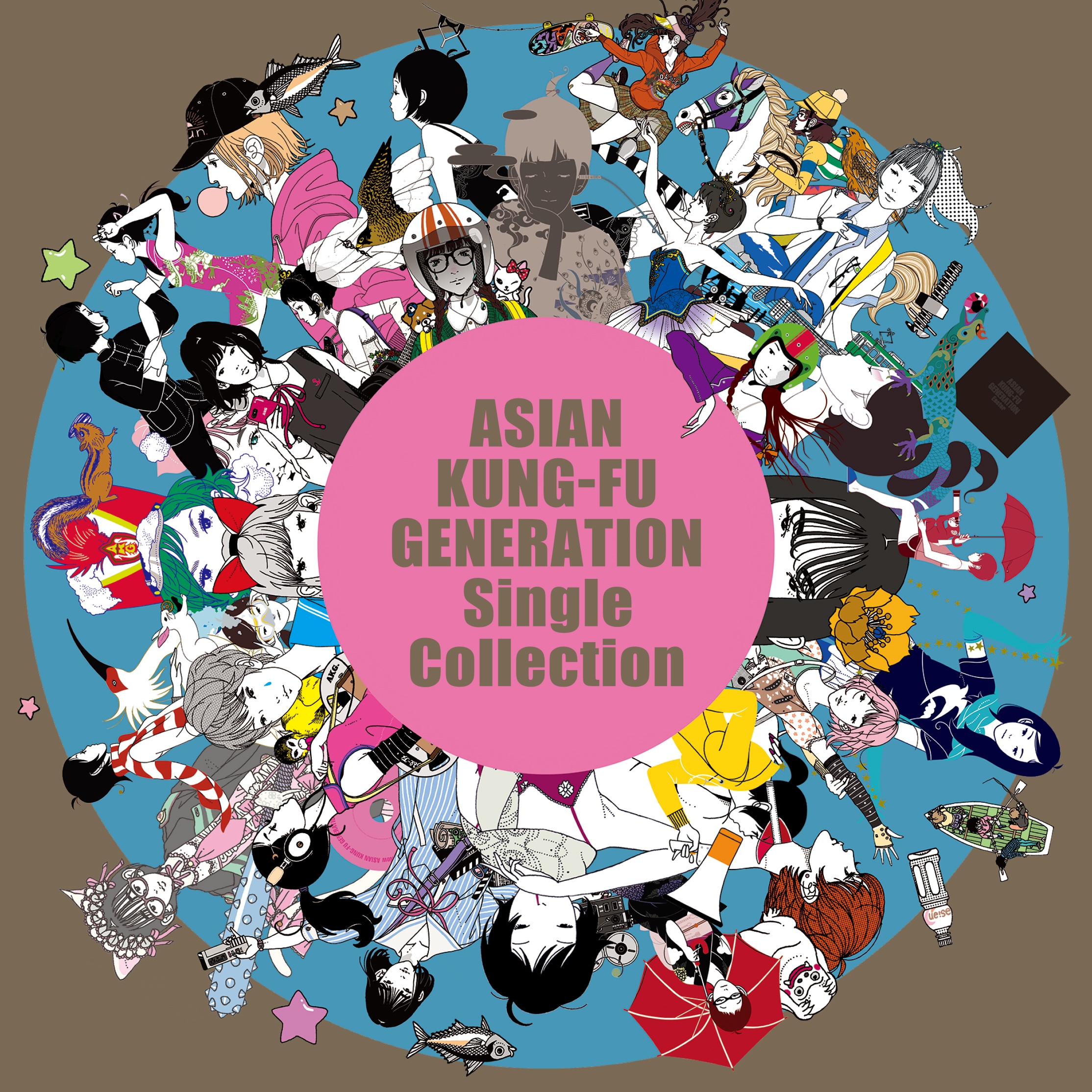 ASIAN KUNG-FU GENERATION ／ シングル・コレクション(初回生産限定盤) (CD) KSCL-3532