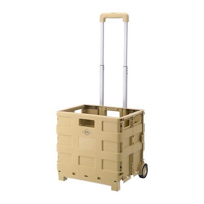 他サイト： 不二貿易　フォールディングキャリーカート ST05 BE　86106の商品画像