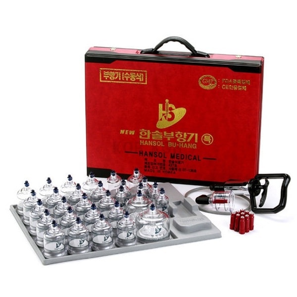 カッピング セット プハン 吸い玉 カップ5種類 30個 つぼ押しピン10本付き ハンディケース入り指圧棒 吸玉 自宅エステ カッピングカップ マッサージ 治療 カッピングポンプ 吸引器 5,891円