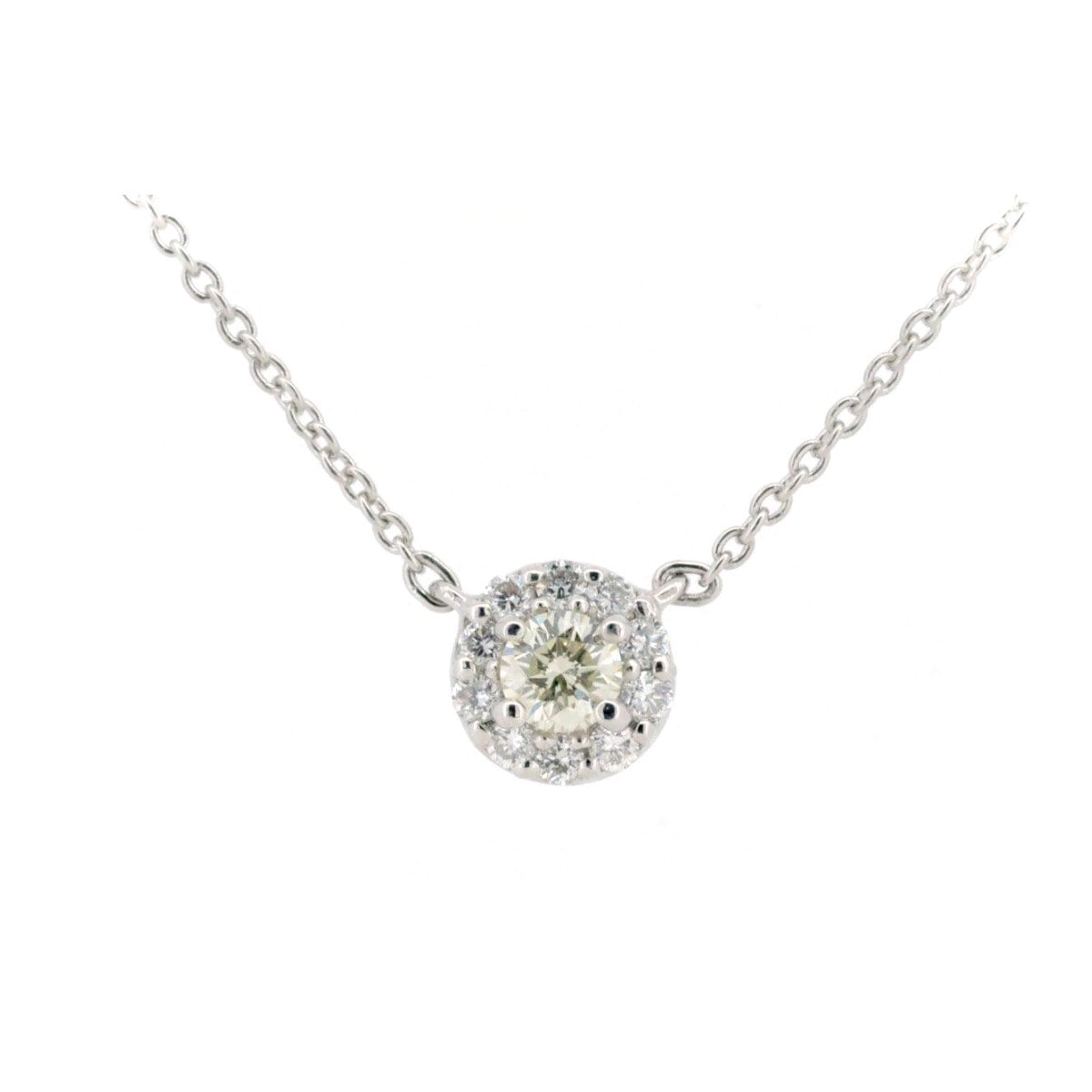ダイヤモンド ネックレス 0.10ct 0.08ct Pt950(プラチナ) 質屋出品