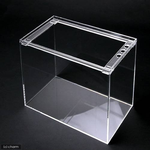 水槽　アクリル水槽　ラクシス　Ｎｏ．１７　（３５０X２００X３００ｍｍ）　３５ｃｍ水槽　ＣＲＣ10―11―04―20―00