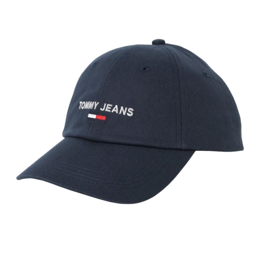 【Tommy Jeans】トミー　帽子　野球帽　キャップ　レディース　ユニセックス　ネイビー　紺色 AW0AW10188