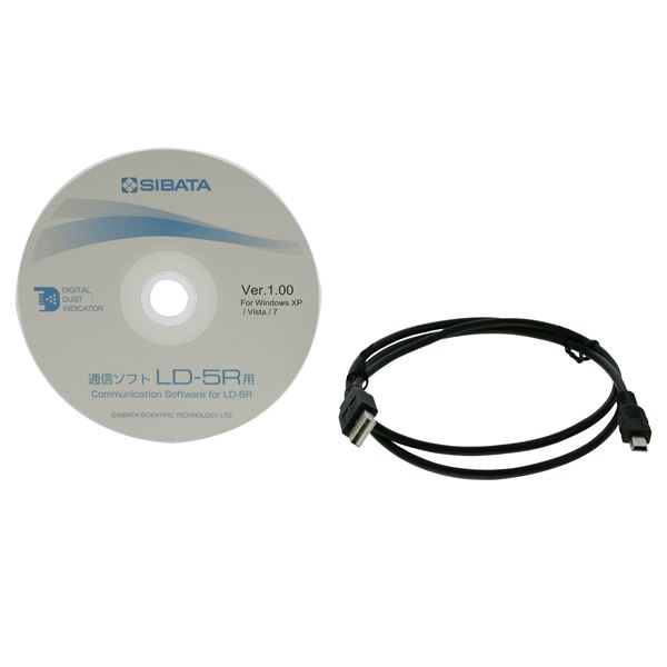 ソフト付通信ケーブル LD-5R型用 (080000-7203)
