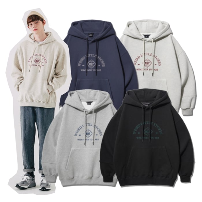 Prenie Hood MJHD7554 起毛 4Colors 韓国正規品 5,525円