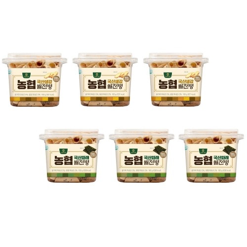 農協食品 国産生姜 米餅瓶 160g 3個+ パラ米餅瓶 160g 3個 おいしい香ばしいお菓子 おやつ軽食