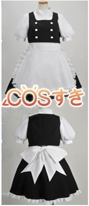【新品開催 】　東方Project 東方永夜抄 霧雨 魔理沙 コスプレ衣装 高品質 新品 Cosplay アニメ
